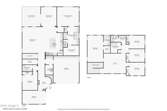 24495 N 142ND Drive, Surprise, AZ 85387