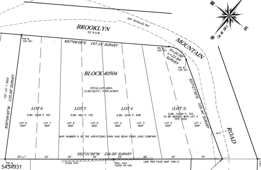 802 Brooklyn Mountain Rd, Hopatcong Boro, NJ 07843 — exterior