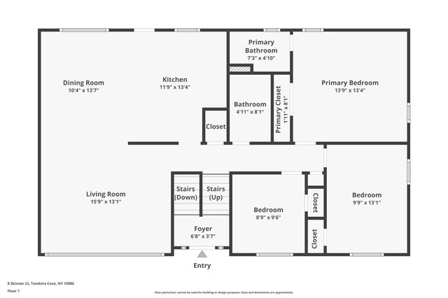 8 Skinner Court, Tomkins Cove, NY 10986