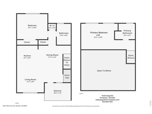 1625 Yellow Pine Ave, Boulder, CO 80304