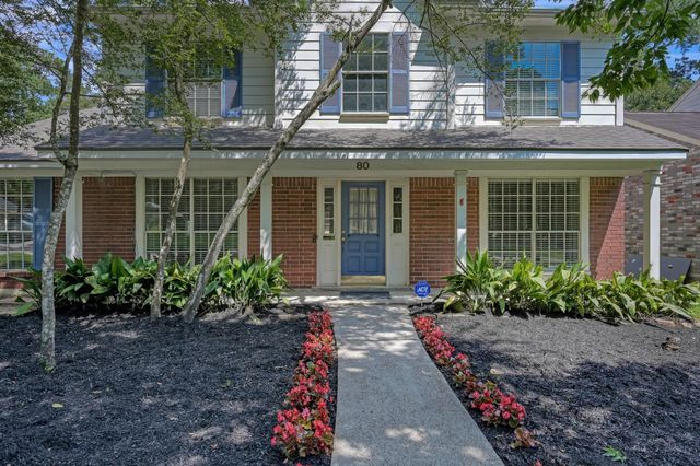 80 Eagle Rock Circle, The Woodlands, TX 77381