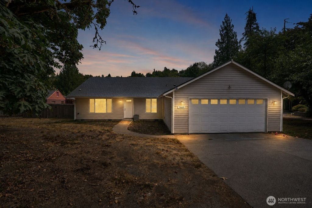 2660 NE Old Belfair Highway, Belfair, WA 98528