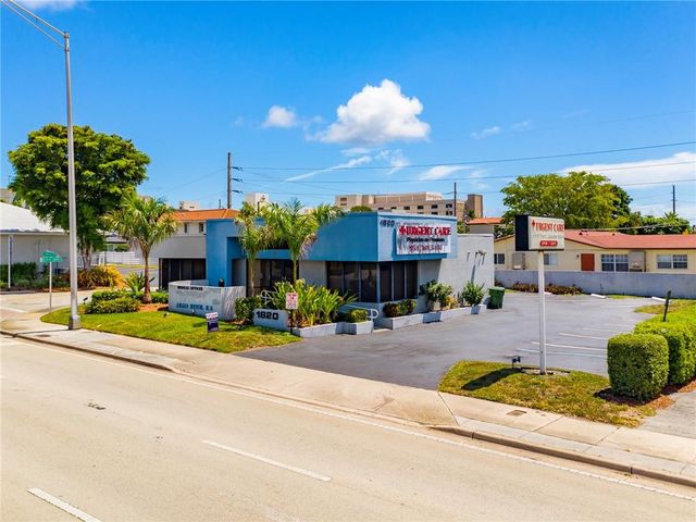 1820 E Commercial Boulevard, Fort Lauderdale, FL 33308