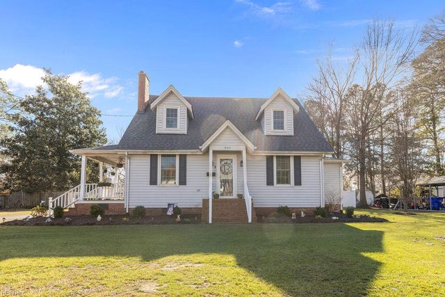 609 Pace ST, Franklin, VA 23851