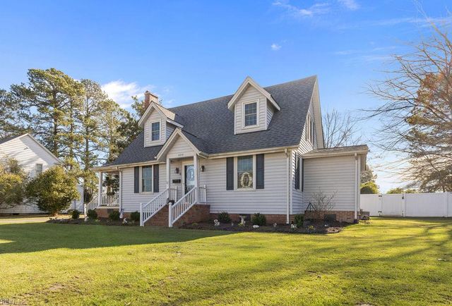 609 Pace ST, Franklin, VA 23851