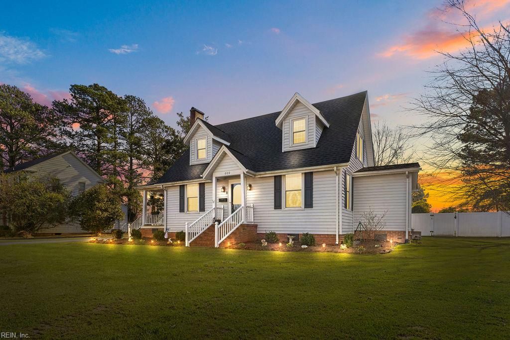 609 Pace ST, Franklin, VA 23851