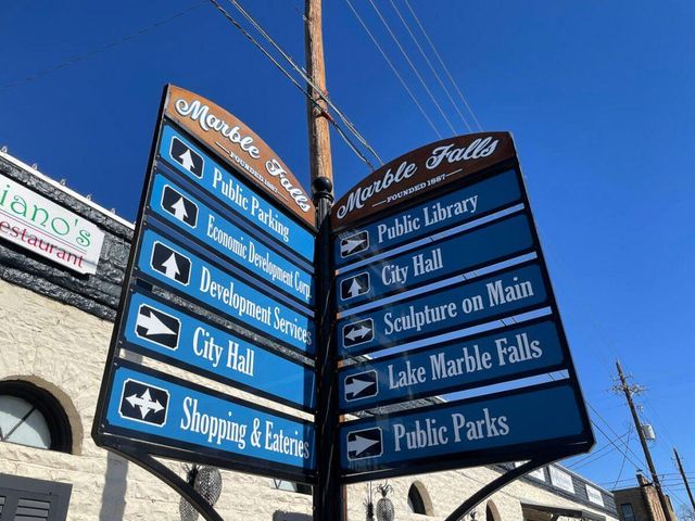 1607 Johnson Ave, Marble Falls, TX 78654