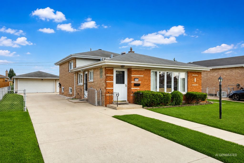 6117 W 80th Street W, Burbank, IL 60459