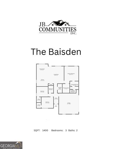 91 Pioneer Trail LOT 27, Hogansville, GA 30230