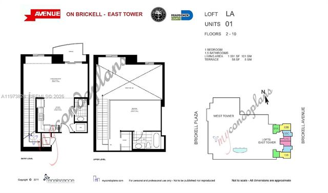 1060 Brickell Ave 201, Miami, FL 33131