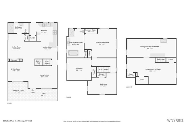 55 Federal Avenue, Cheektowaga, NY 14225