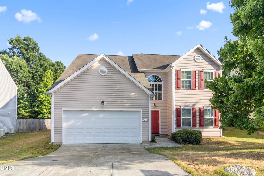 5608 Quitman Trail, Raleigh, NC 27610