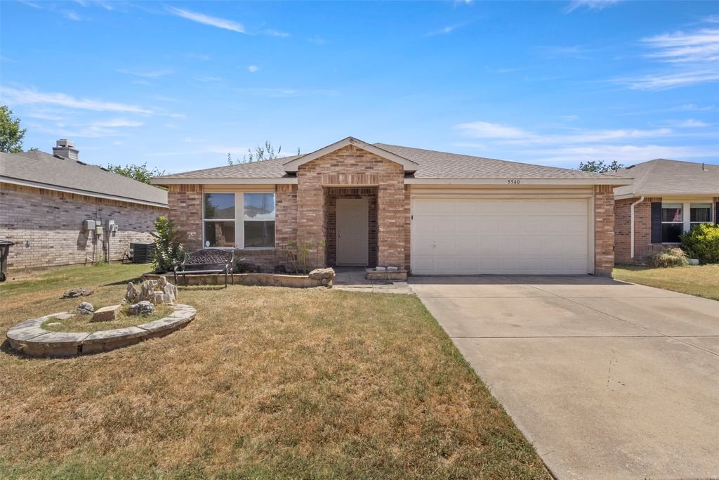5540 Camarillo Drive, Fort Worth, TX 76244
