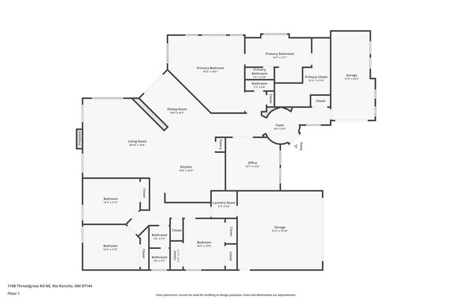 1108 Threadgrass Road NE, Rio Rancho, NM 87144
