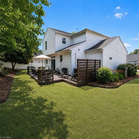 256 Brooks Landing Drive, Winston-salem, NC 27106