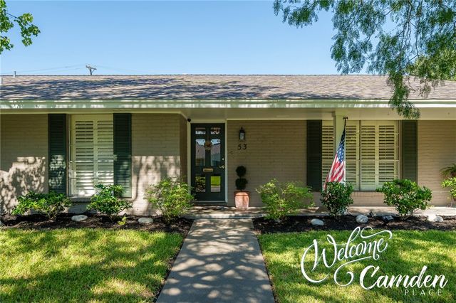 53 Camden Place, Corpus Christi, TX 78412