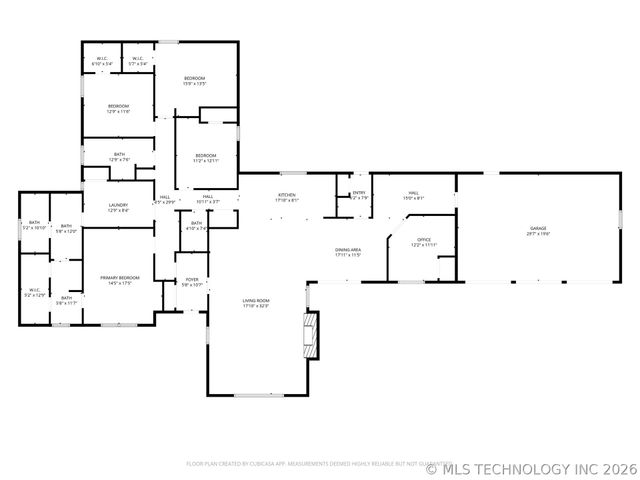 3811 S 45th E, Muskogee, OK 74403