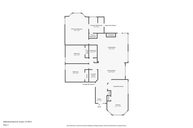 2000 Maize Bend DR, Austin, TX 78727