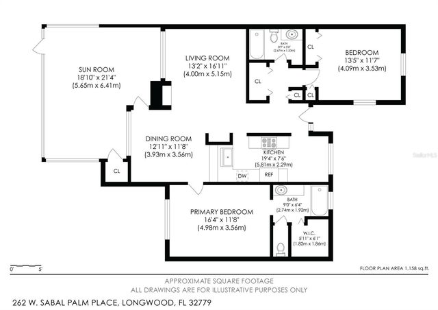 262 W SABAL PALM PLACE, Longwood, FL 32779