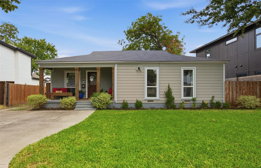 3717 Cortez Drive, Dallas, TX 75220 — exterior