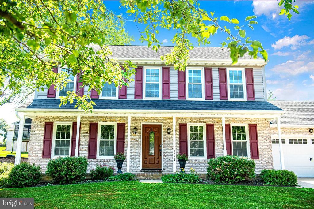 1553 FOXBOROUGH DR, Bel Air, MD 21015