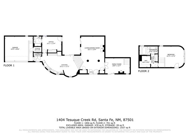 1404 Tesuque Creek Road, Santa Fe, NM 87501