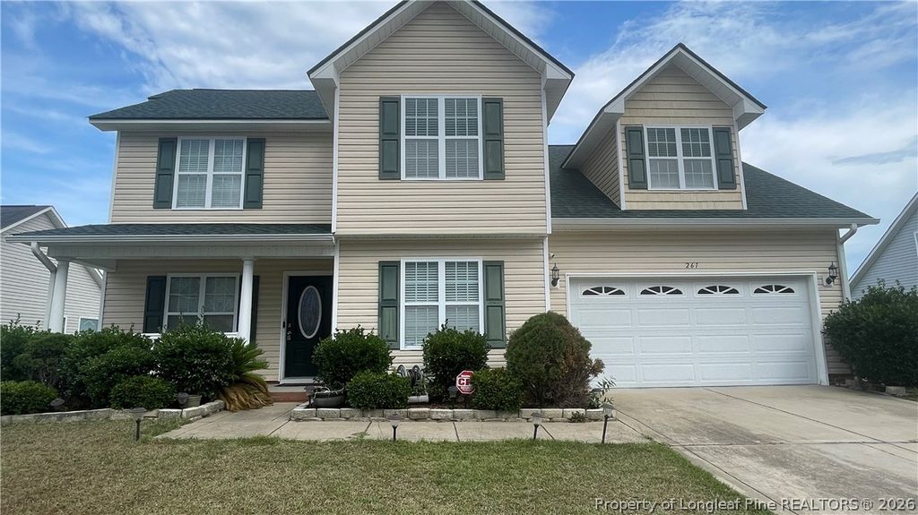 261 Ivy Stone Drive, Raeford, NC 28376