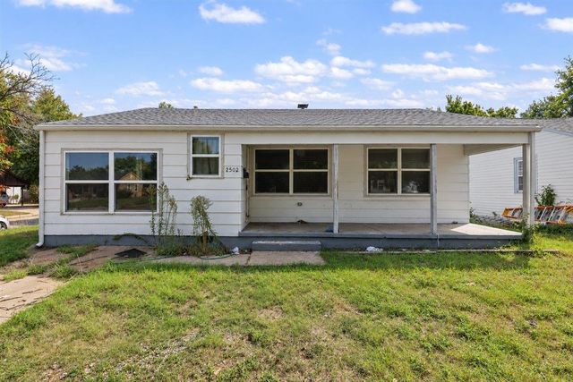 2502 S Victoria Ave, Wichita, KS 67216