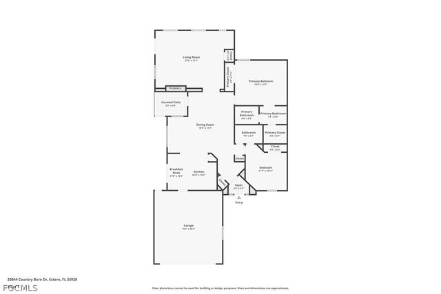 20844 Country Barn DR, Estero, FL 33928