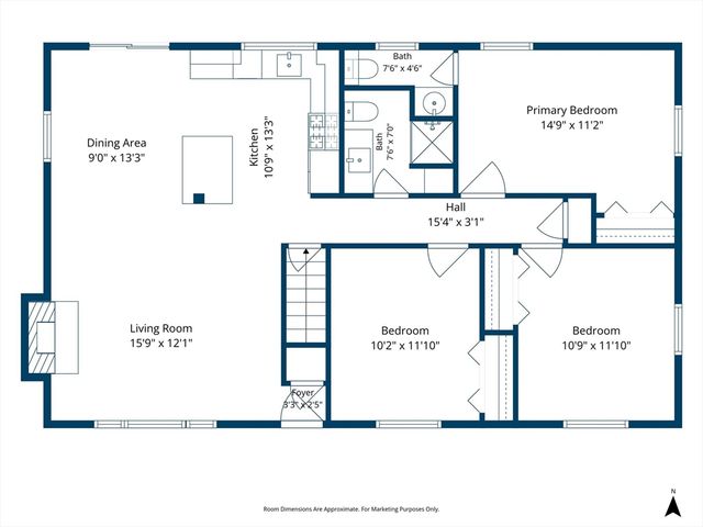 40 North Street, Dennis, MA 02639