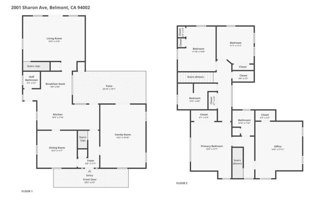 2001 Sharon Avenue, Belmont, CA 94002