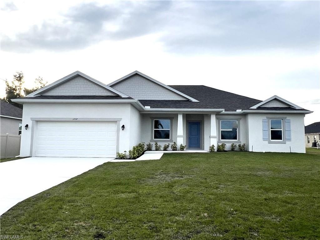 1232 NW 21st PL, CAPE CORAL, FL 33993 — exterior