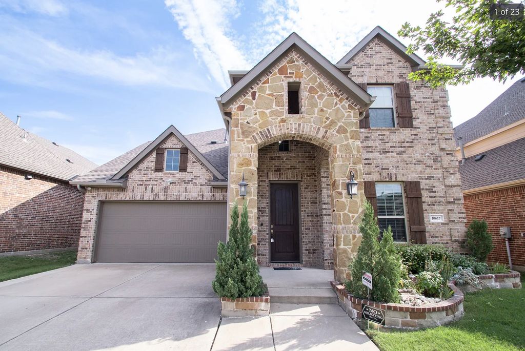 10617 Fort Davis Place, Mckinney, TX 75071