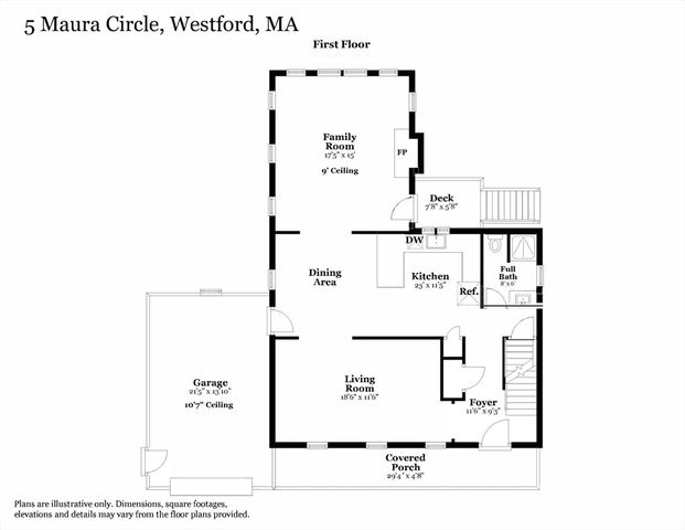 5 Maura Circle, Westford, MA 01886
