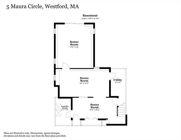 5 Maura Circle, Westford, MA 01886