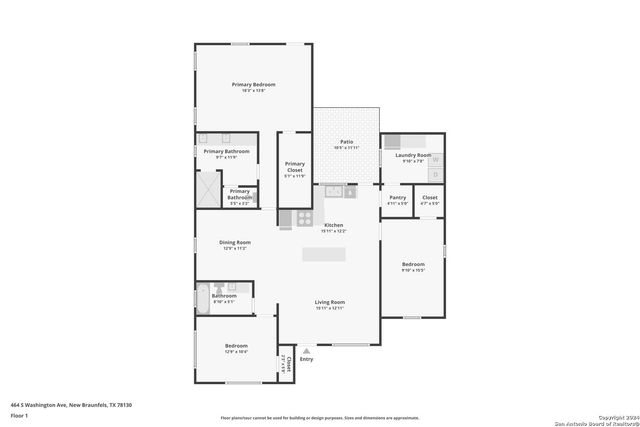 464 S Washington Avenue, New Braunfels, TX 78130