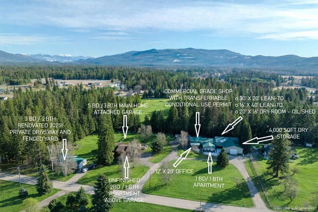 253/257/259 Aero Lane, Bigfork, MT 59911