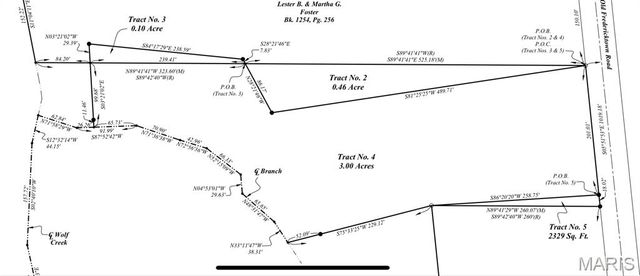 2775 Old Fredericktown Road, Farmington, MO 63640