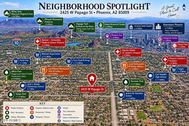 2425 W PAPAGO Street, Phoenix, AZ 85009