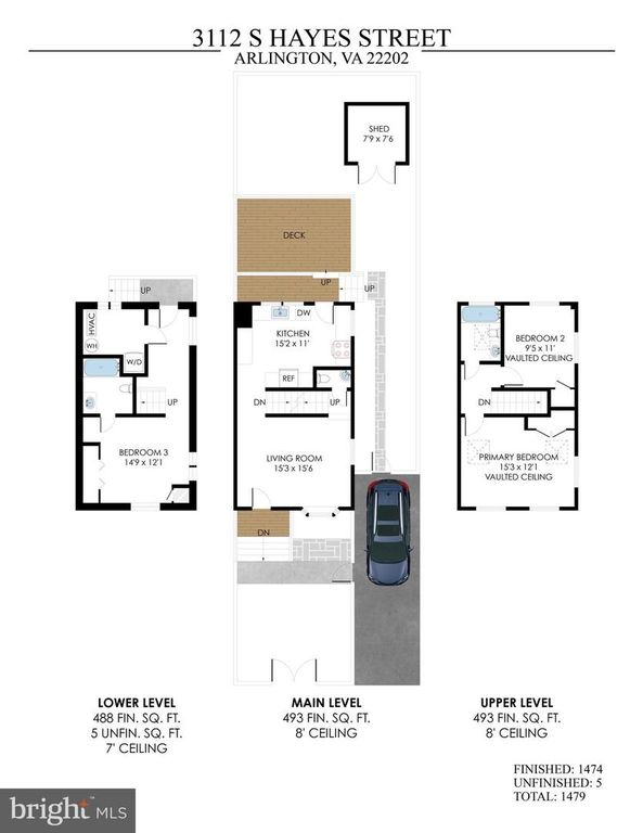 3112 S HAYES ST, Arlington, VA 22202