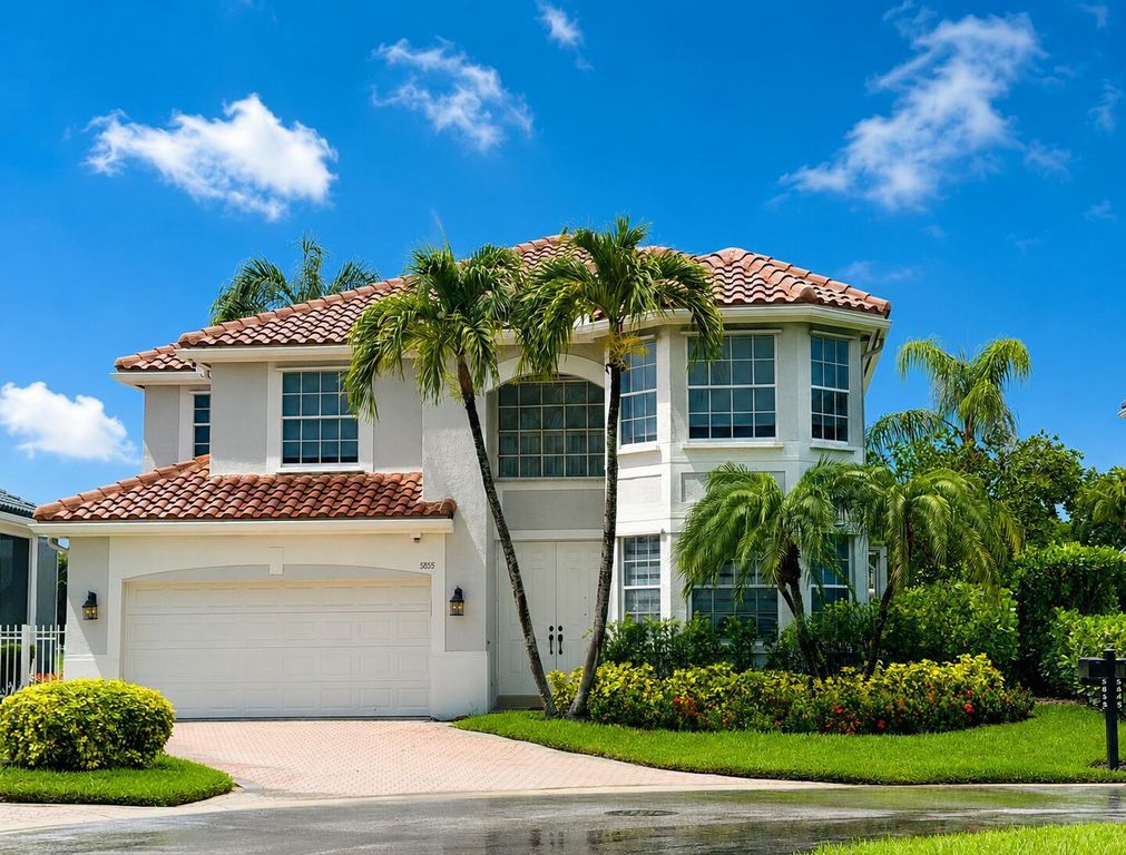 5855 NW 42nd Way, Boca Raton, FL 33496