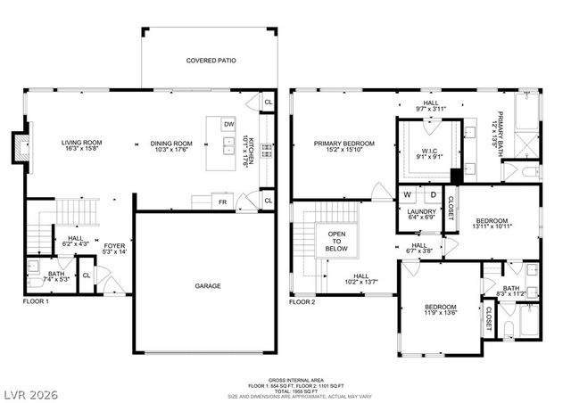 12063 Glentana View Street, Las Vegas, NV 89138