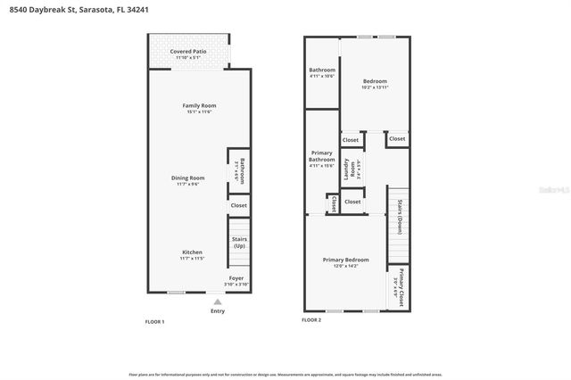 8540 DAYBREAK STREET, Sarasota, FL 34241
