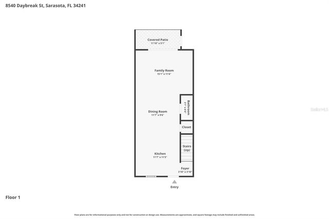 8540 DAYBREAK STREET, Sarasota, FL 34241