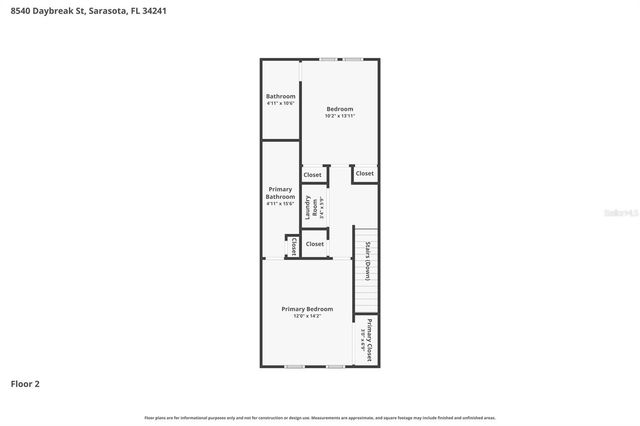 8540 DAYBREAK STREET, Sarasota, FL 34241