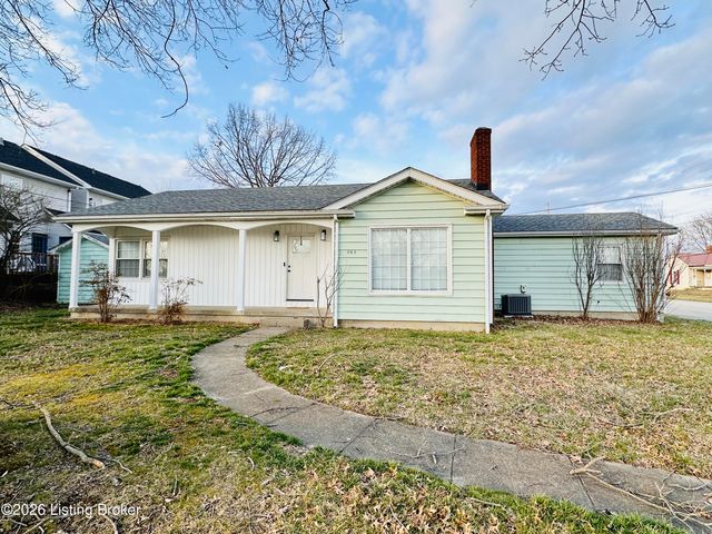 303 W Market St, Leitchfield, KY 42754