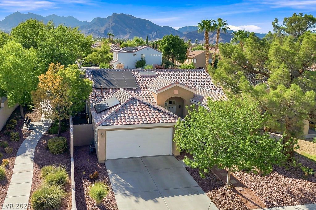 2257 Black Pine Drive, Las Vegas, NV 89134 — exterior