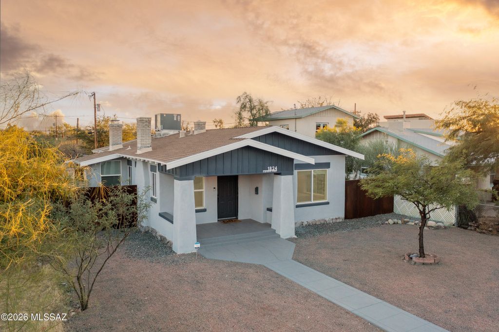 1824 E 7th Street, Tucson, AZ 85719
