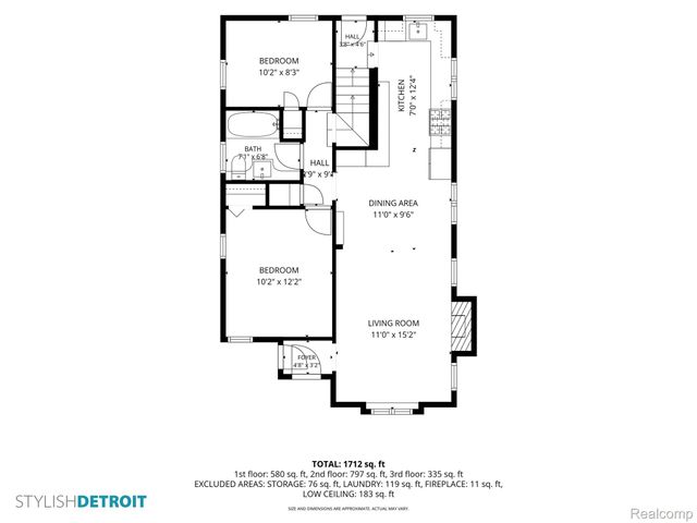 17820 Birwood Avenue, Beverly Hills Village, MI 48025