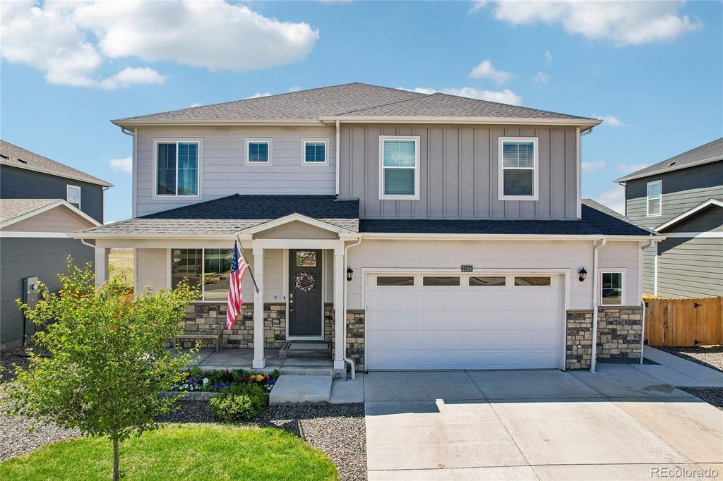 2398 Pineywoods Street, Mead, CO 80542